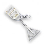 Image produit Porte-clés Harry Potter Reliques de la Mort (plaqué argent)