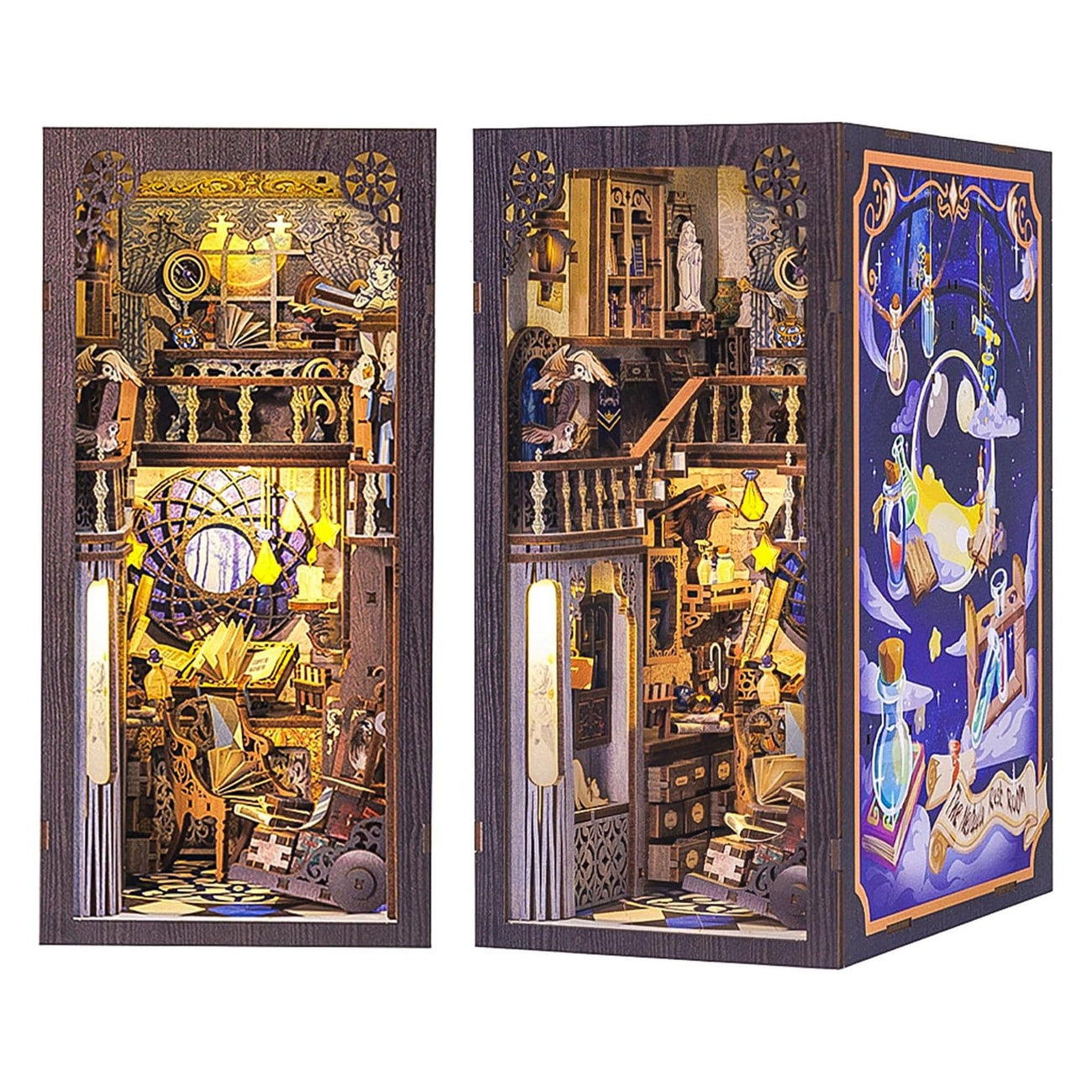 Image produit Book Nook Nebula Salle commune 23 x 11 cm