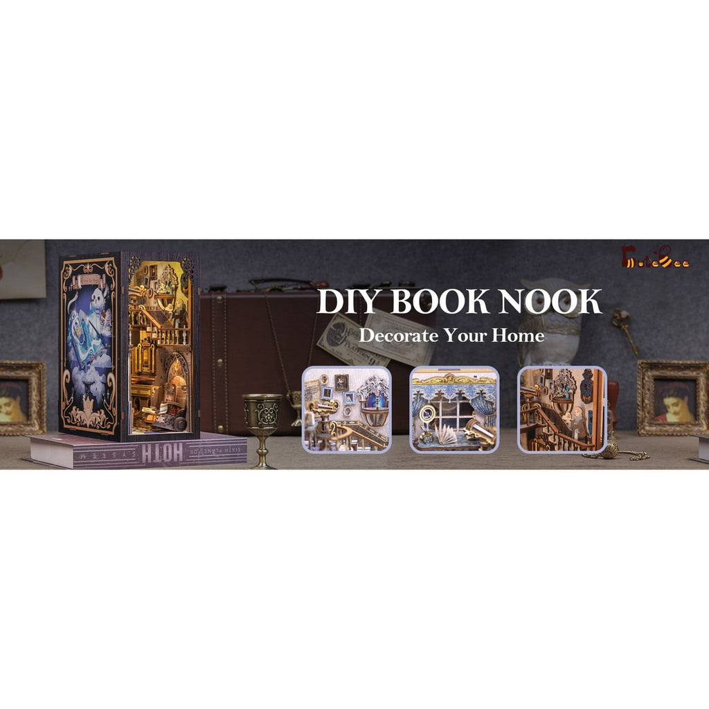 Image produit Book Nook Nebula Salle commune 23 x 11 cm