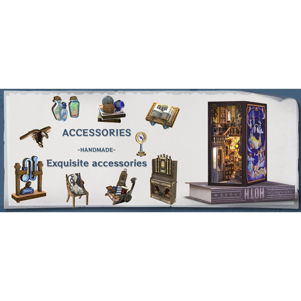 Image produit Book Nook Nebula Salle commune 23 x 11 cm