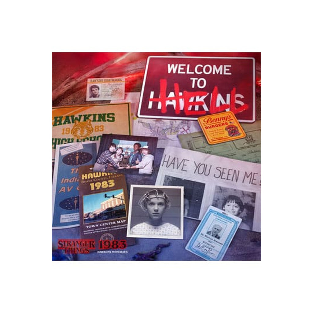 Product image Stranger Things Hawkins Memories Kit Vecna's Course Limited