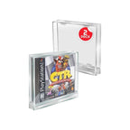 Image produit Lot de 2 boîtiers en acrylique pour PlayStation 1