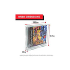 Image produit Lot de 2 boîtiers en acrylique pour PlayStation 1