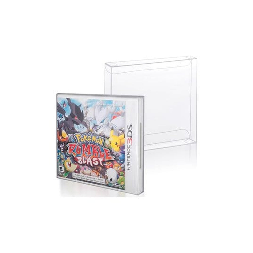 Image produit Lot de 25 boîtiers en PET pour Nintendo/PS1/CD simple/Dreamcast