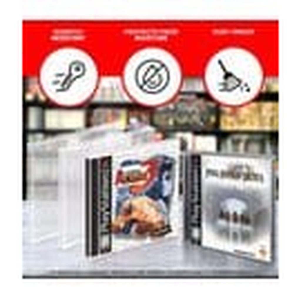 Image produit Lot de 25 boîtiers en PET pour Nintendo/PS1/CD simple/Dreamcast