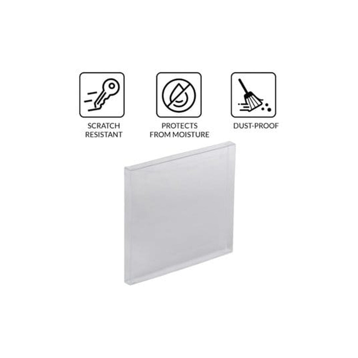 Image produit Lot de 25 boîtiers en PET pour Nintendo/PS1/CD simple/Dreamcast