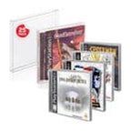 Image produit Lot de 25 boîtiers en PET pour Nintendo/PS1/CD simple/Dreamcast