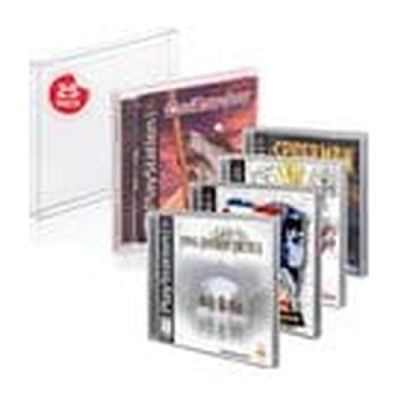 Image produit Lot de 25 boîtiers en PET pour Nintendo/PS1/CD simple/Dreamcast