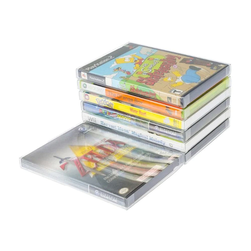 Image produit Lot de 25 boîtiers PET pour GameCube/XBOX 360/Wii/PS2/DVD