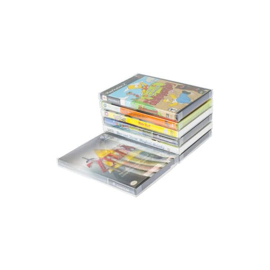 Image produit Lot de 25 boîtiers PET pour GameCube/XBOX 360/Wii/PS2/DVD