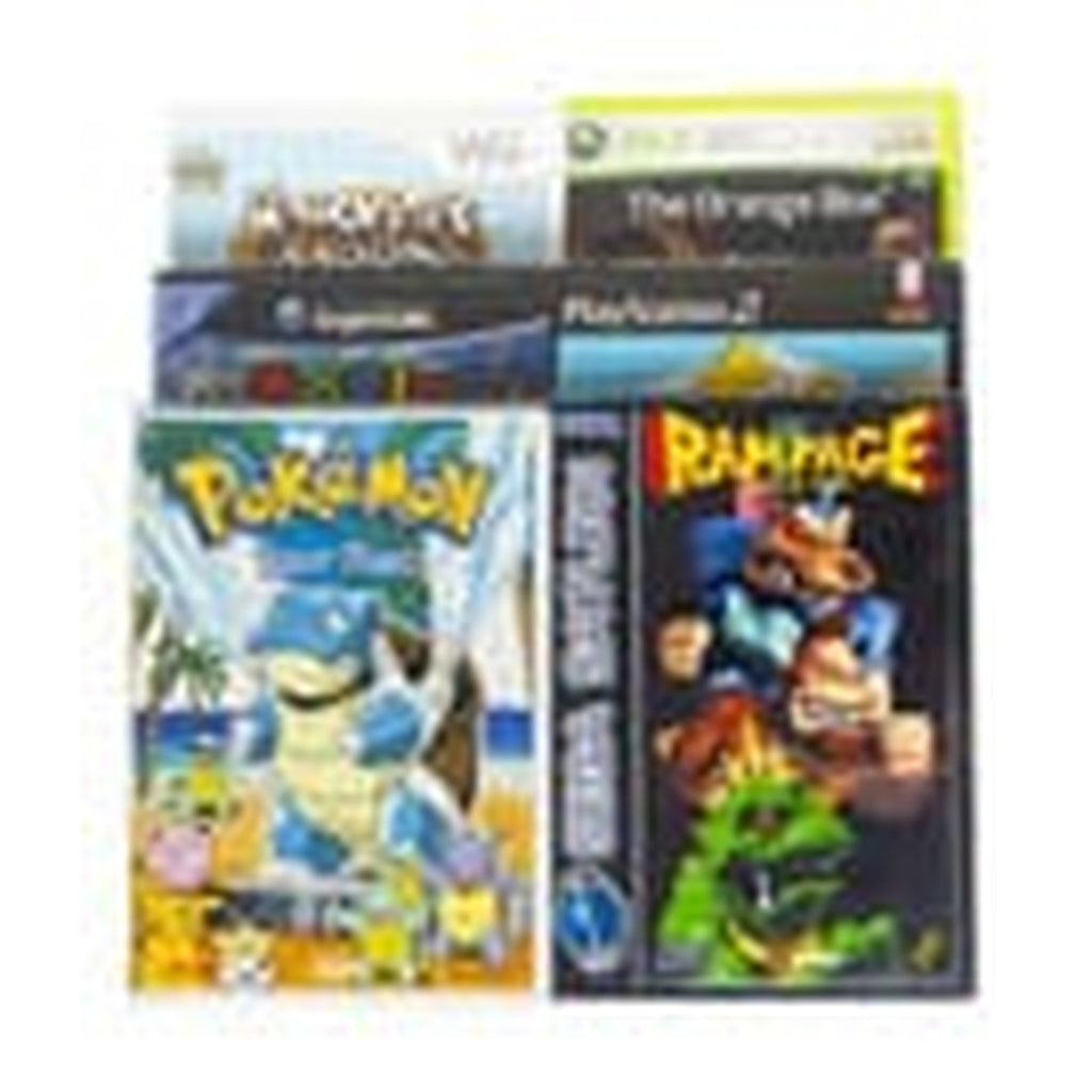 Image produit Lot de 25 boîtiers PET pour GameCube/XBOX 360/Wii/PS2/DVD