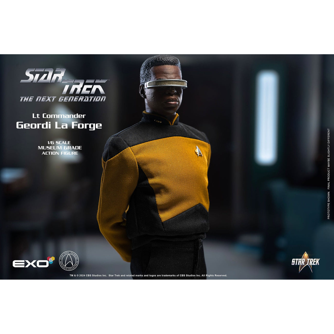 Image produit Star Trek : The Next Generation Figurine articulée 1/6 Lt.