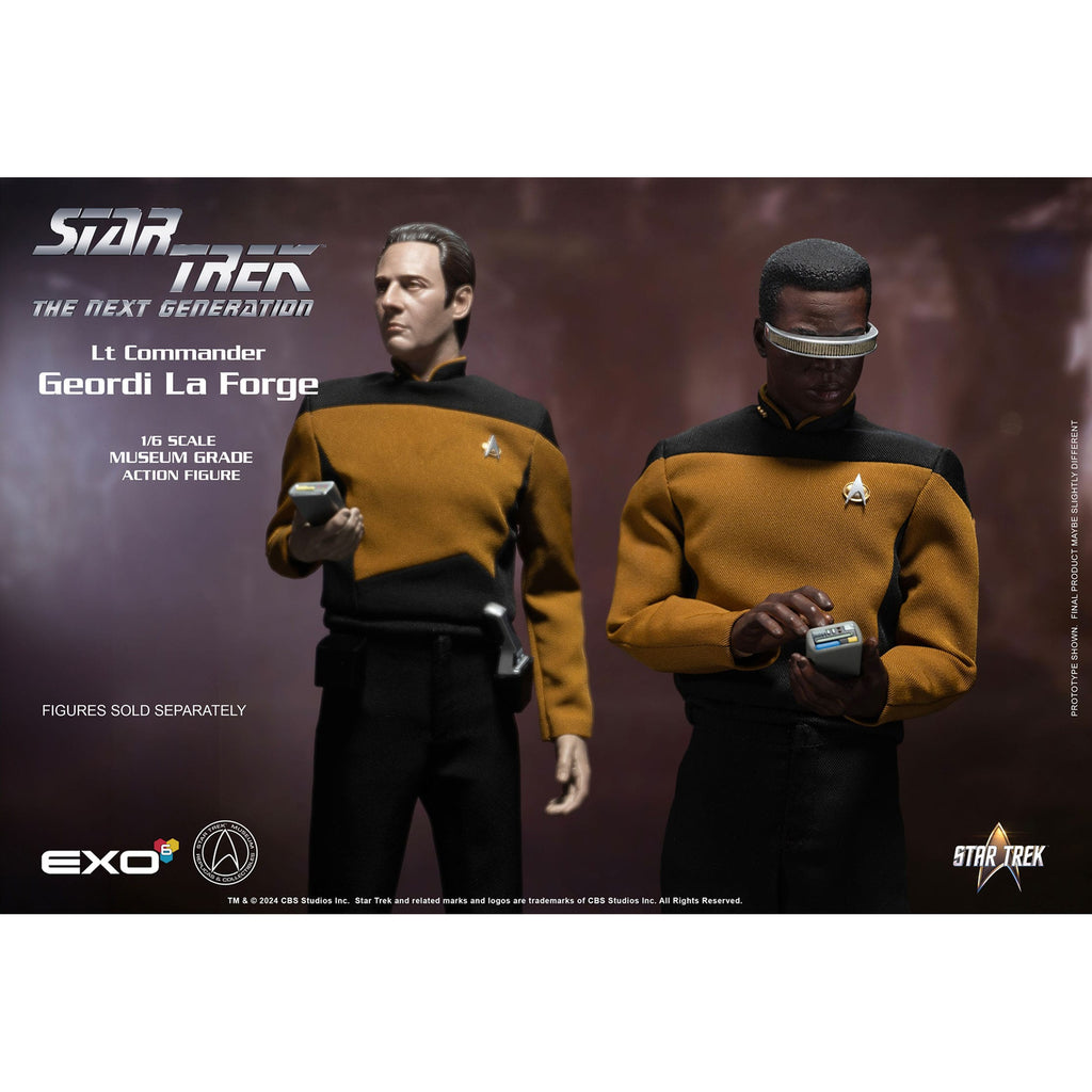 Image produit Star Trek : The Next Generation Figurine articulée 1/6 Lt.