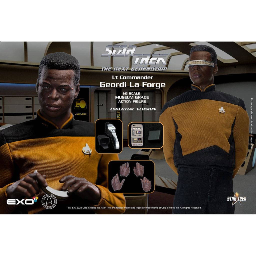 Image produit Star Trek : The Next Generation Figurine articulée 1/6 Lt.