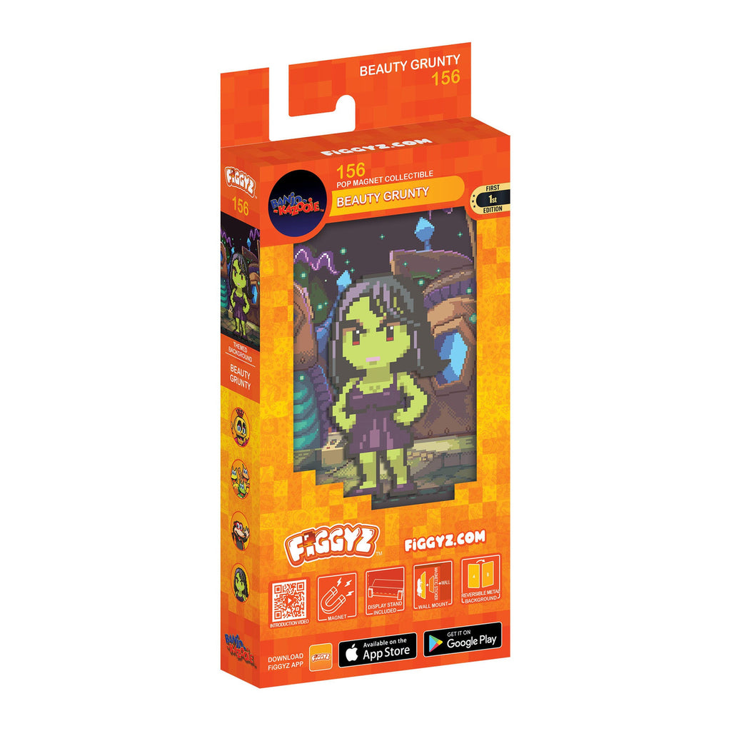 Image produit Figurine de collection magnétique FiGGYZ Banjo-Kazooie Beauty Grunty 11 cm