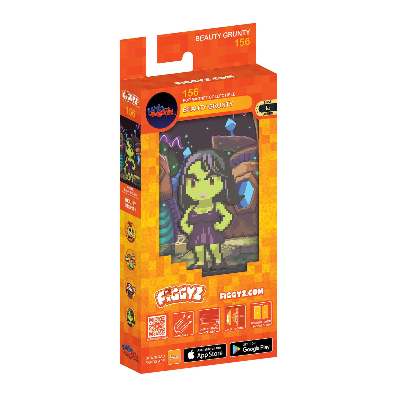 Image produit Figurine de collection magnétique FiGGYZ Banjo-Kazooie Beauty Grunty 11 cm