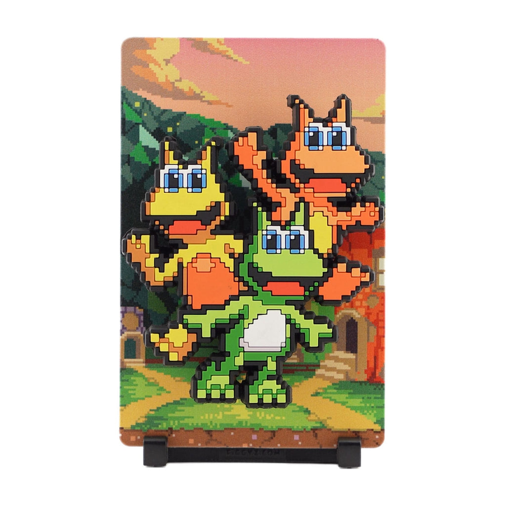 Image produit Figurine à collectionner aimantée Banjo-Kazooie FiGGYZ Jinjos 11 cm