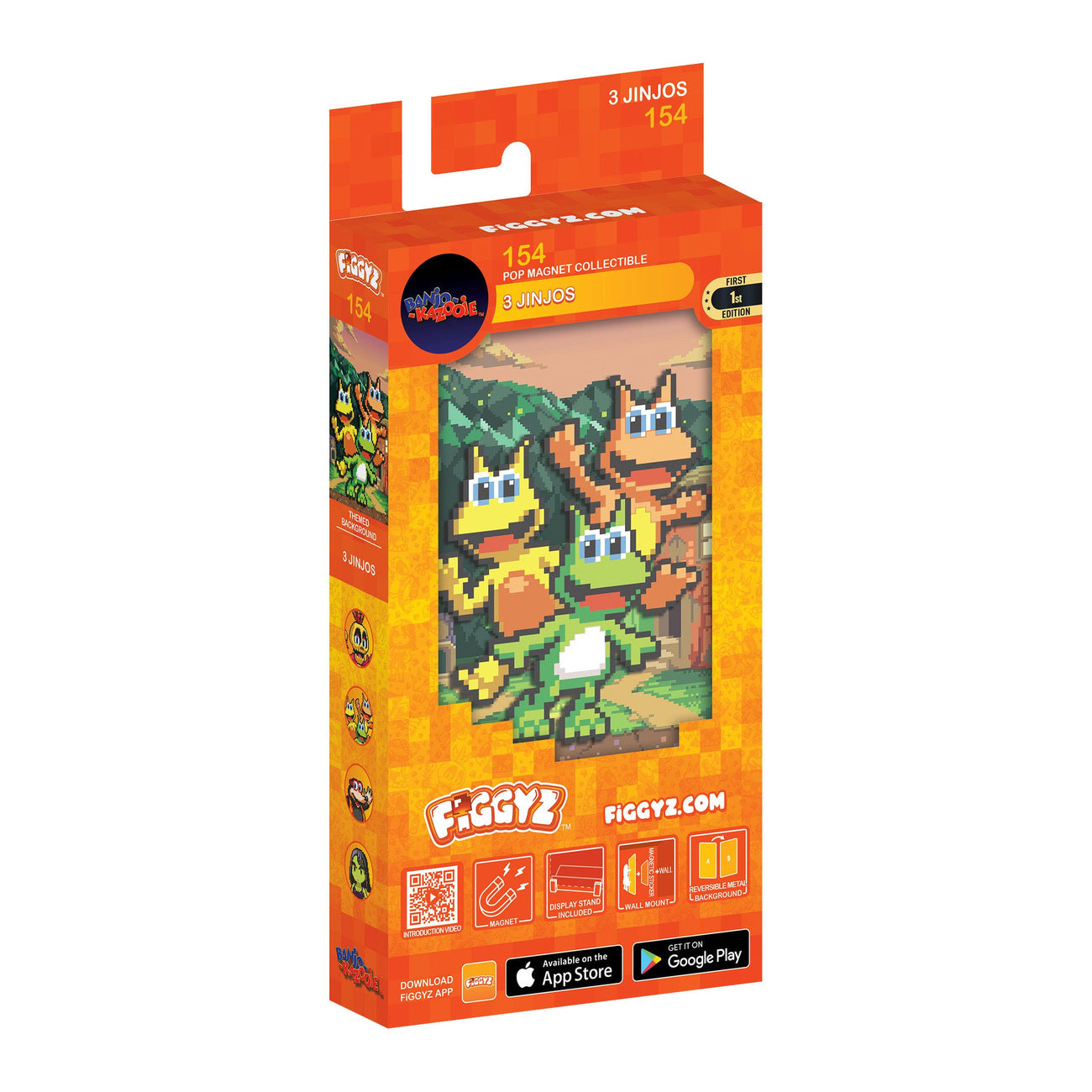 Image produit Figurine à collectionner aimantée Banjo-Kazooie FiGGYZ Jinjos 11 cm