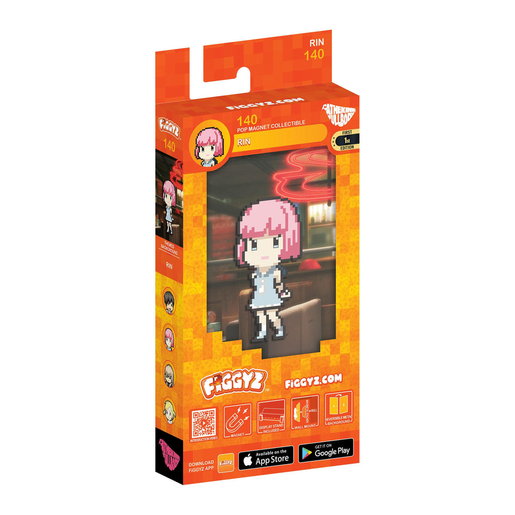 Image produit Catherine FiGGYZ Figurine magnet à collectionner Rin 11 cm