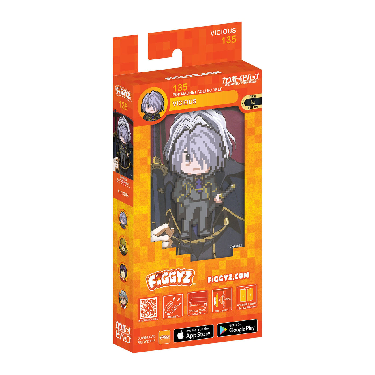 Product image Cowboy Bebop FiGGYZ Vicious Magnetic Collectible Figure 11 cm