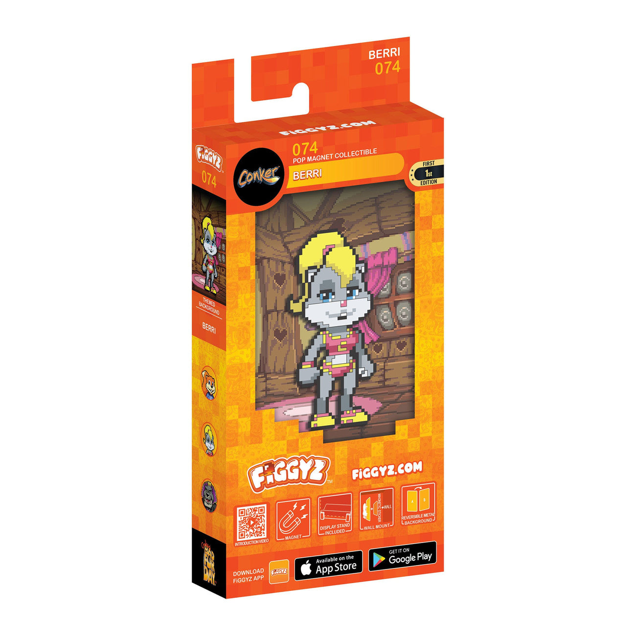 Image produit Conker's Bad Fur Day Figurine de collection magnétique FiGGYZ Berri 11 cm
