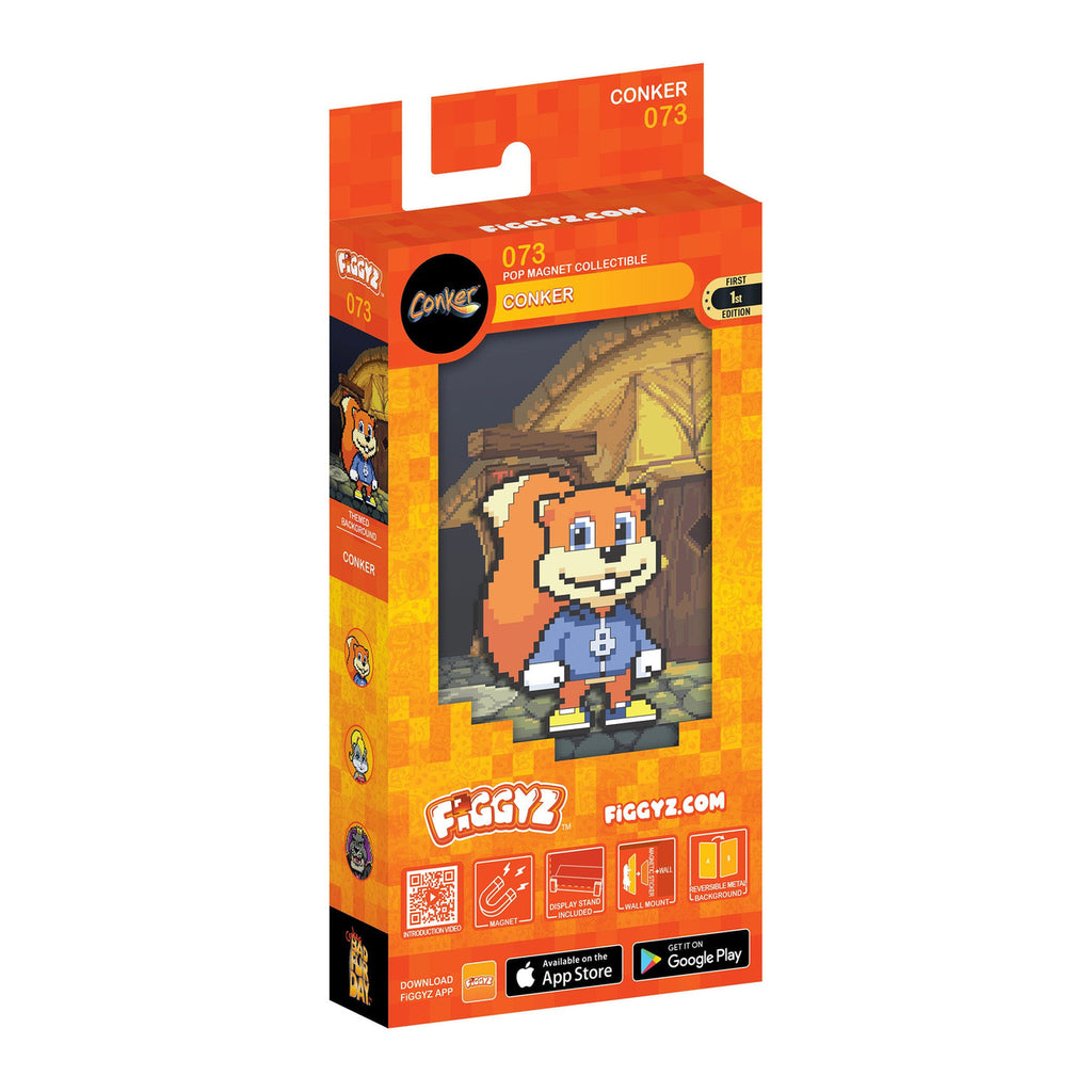 Product image Conker's Bad Fur Day FiGGYZ Magnetic Collectible Figure Conker 11 cm