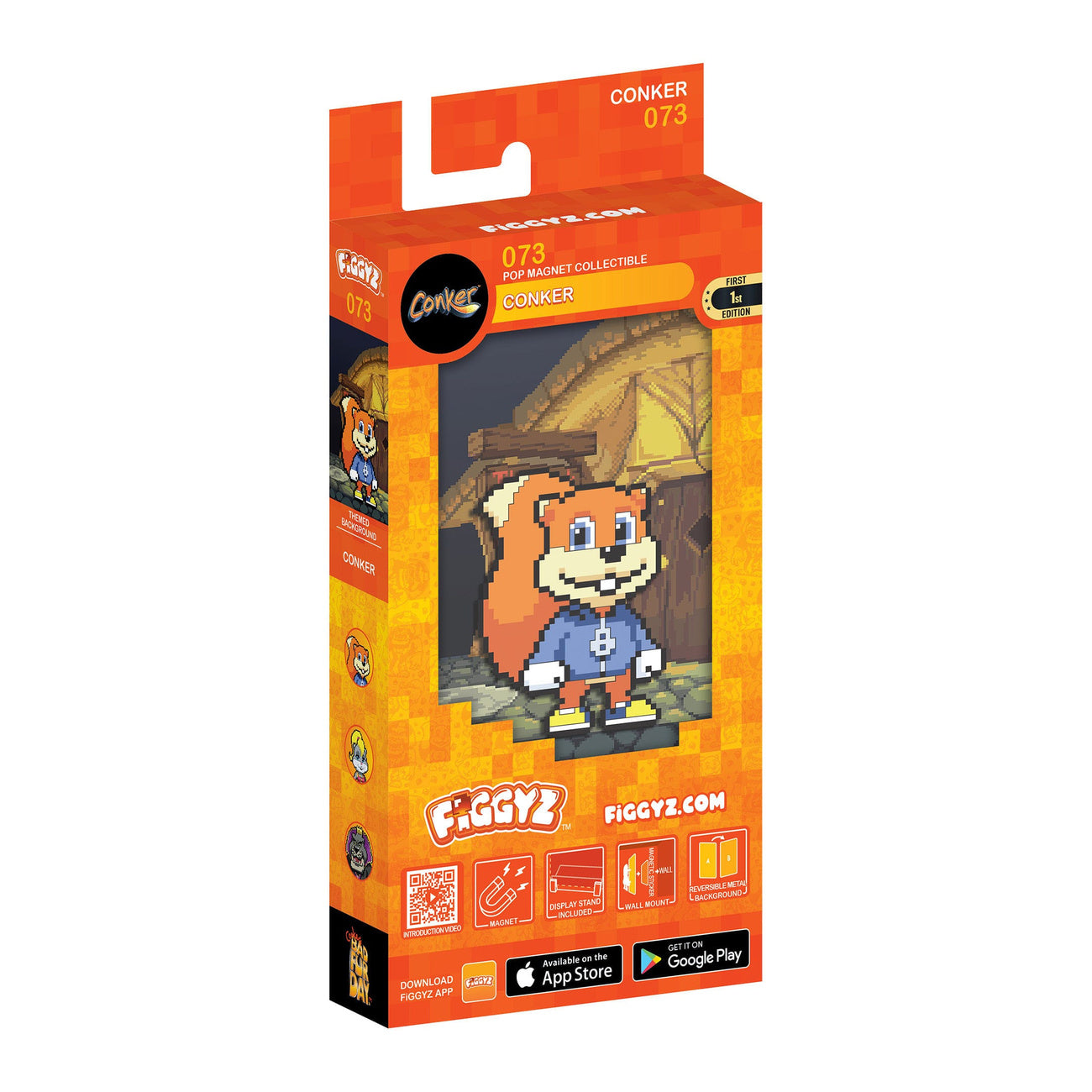 Product image Conker's Bad Fur Day FiGGYZ Magnetic Collectible Figure Conker 11 cm