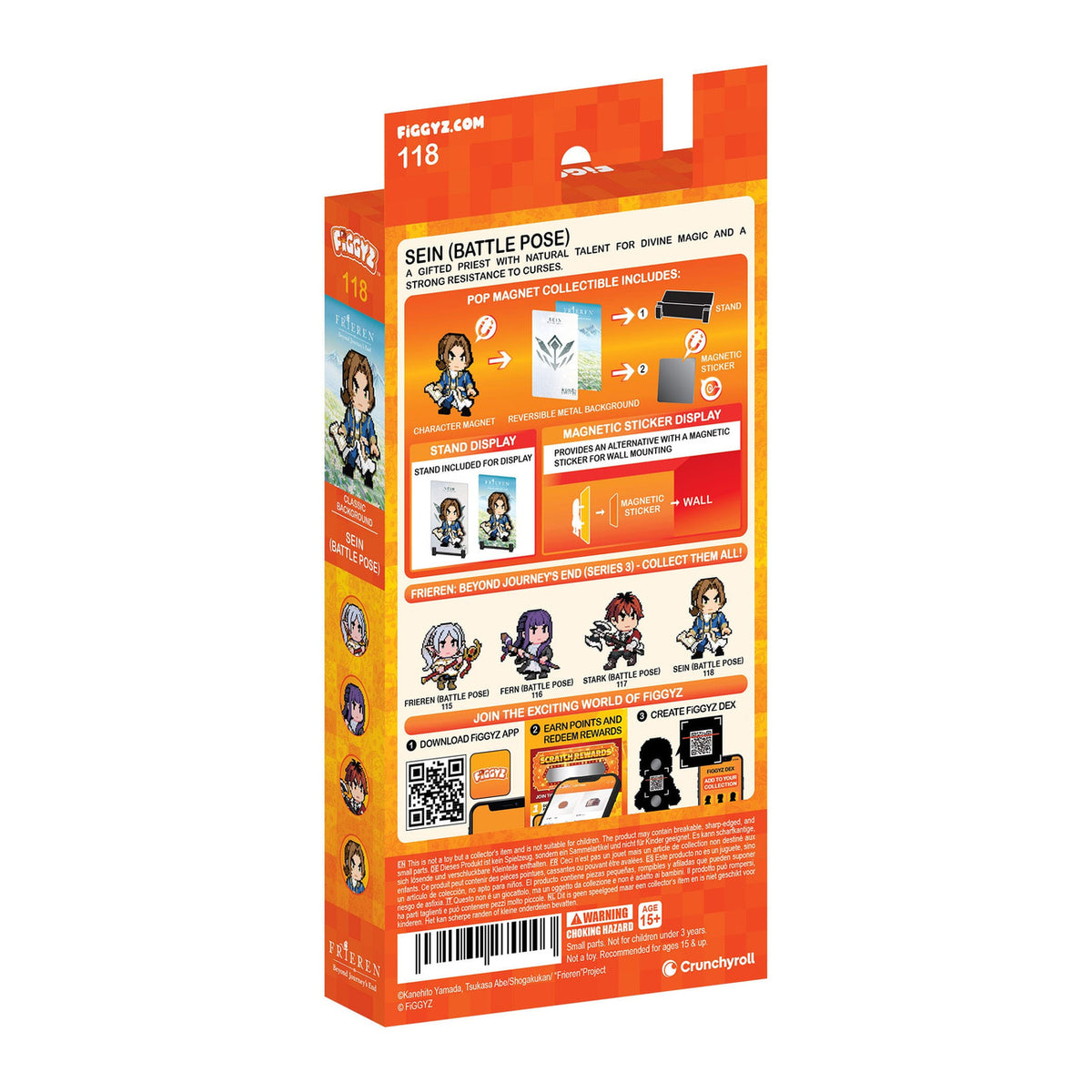 Image produit Frieren: Beyond Journey's End Figurine magnétique à collectionner FiGGYZ