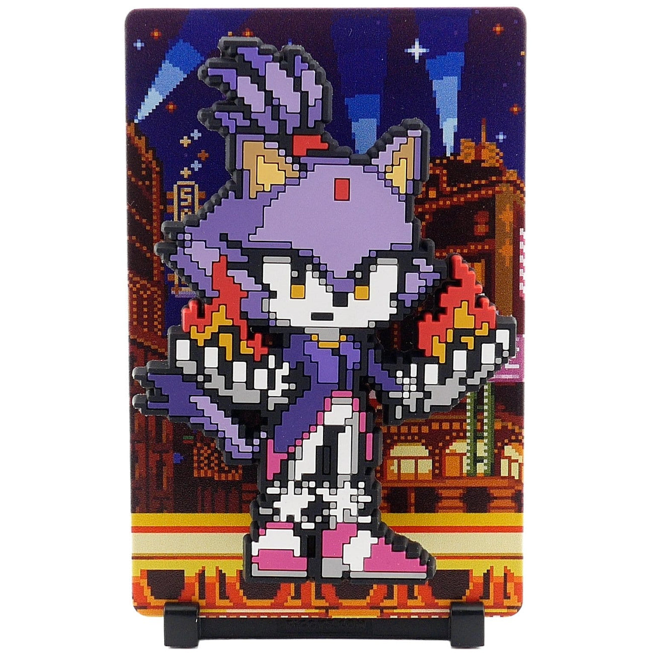 Image produit Sonic the Hedgehog (Modern) FiGGYZ Figurine à collectionner magnétique Blaze