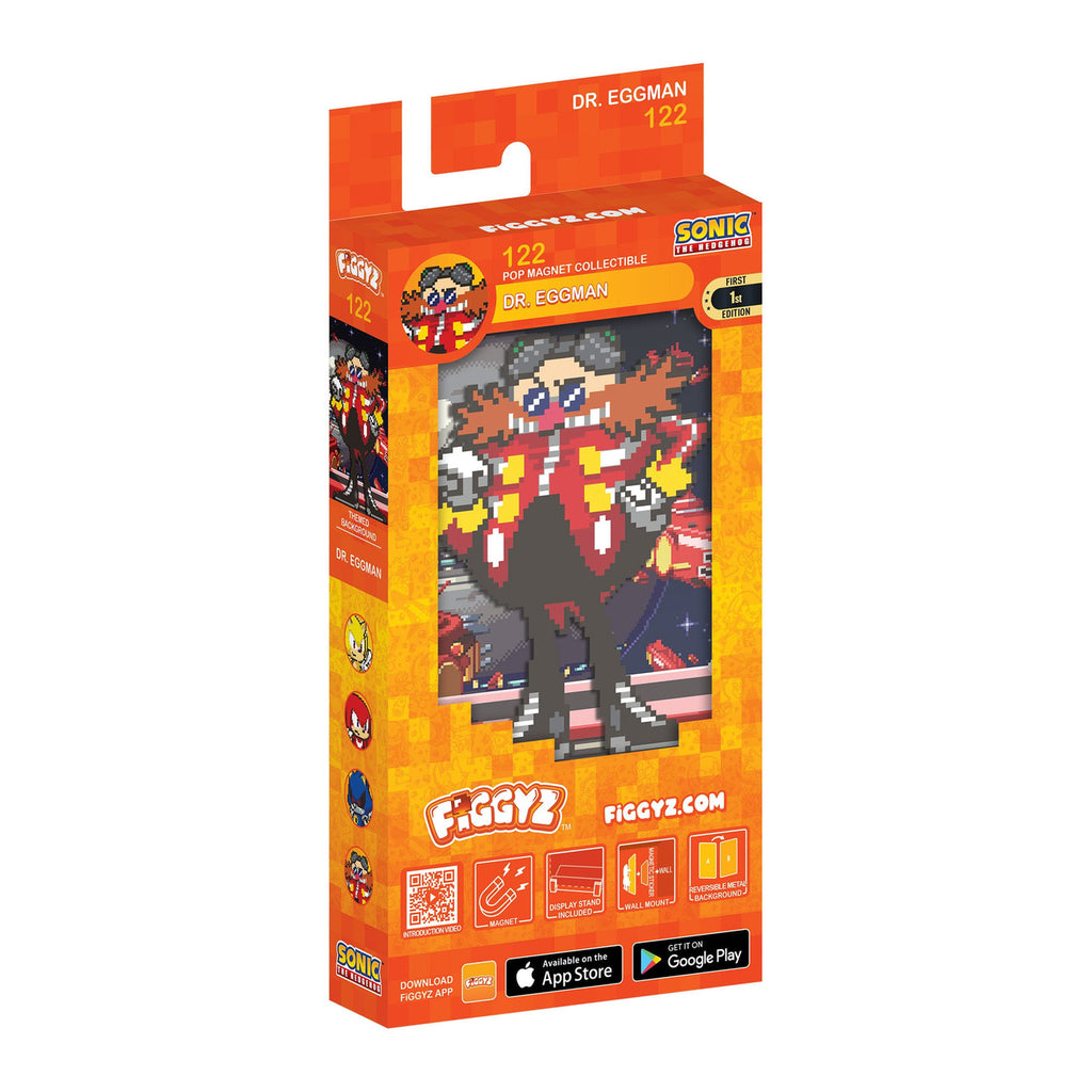 Image produit Sonic the Hedgehog (Modern) FiGGYZ figurine magnétique de collection Dr.