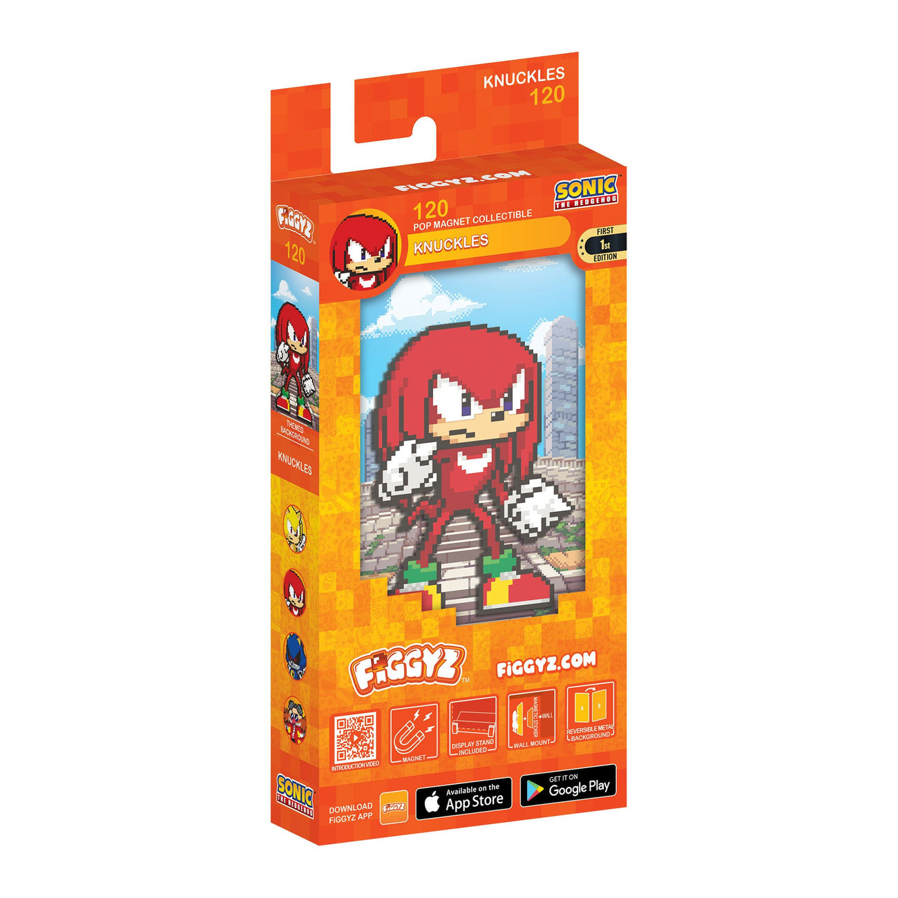 Image produit Sonic the Hedgehog (Modern) FiGGYZ figurine magnétique de collection