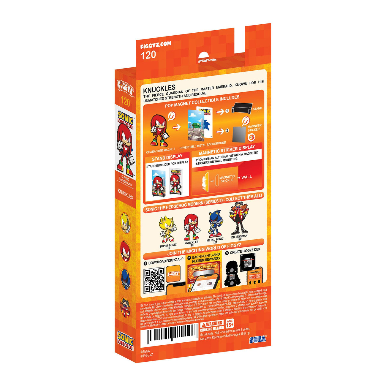 Image produit Sonic the Hedgehog (Modern) FiGGYZ figurine magnétique de collection