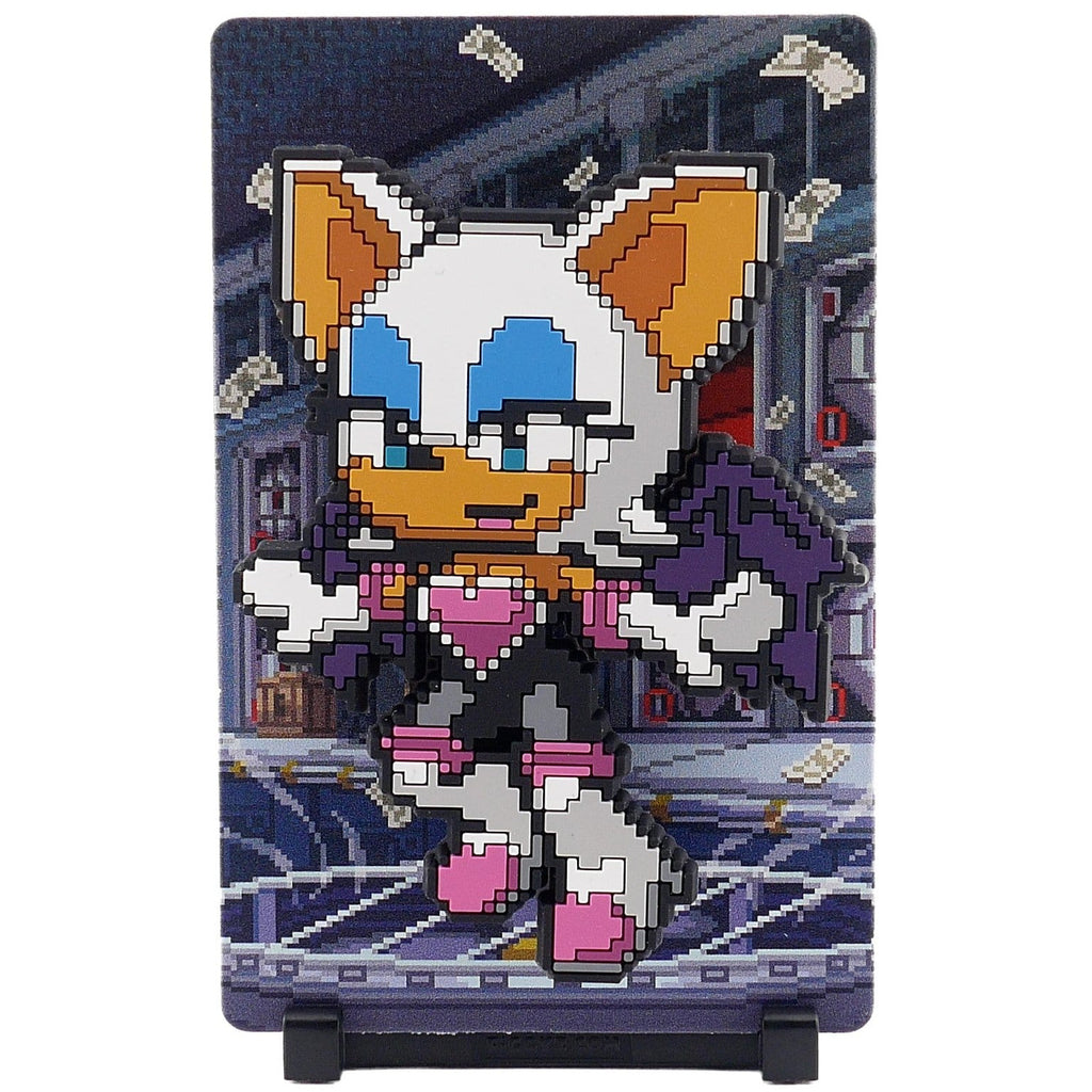 Image produit Sonic the Hedgehog (Modern) FiGGYZ Figurine magnétique à collectionner Rouge