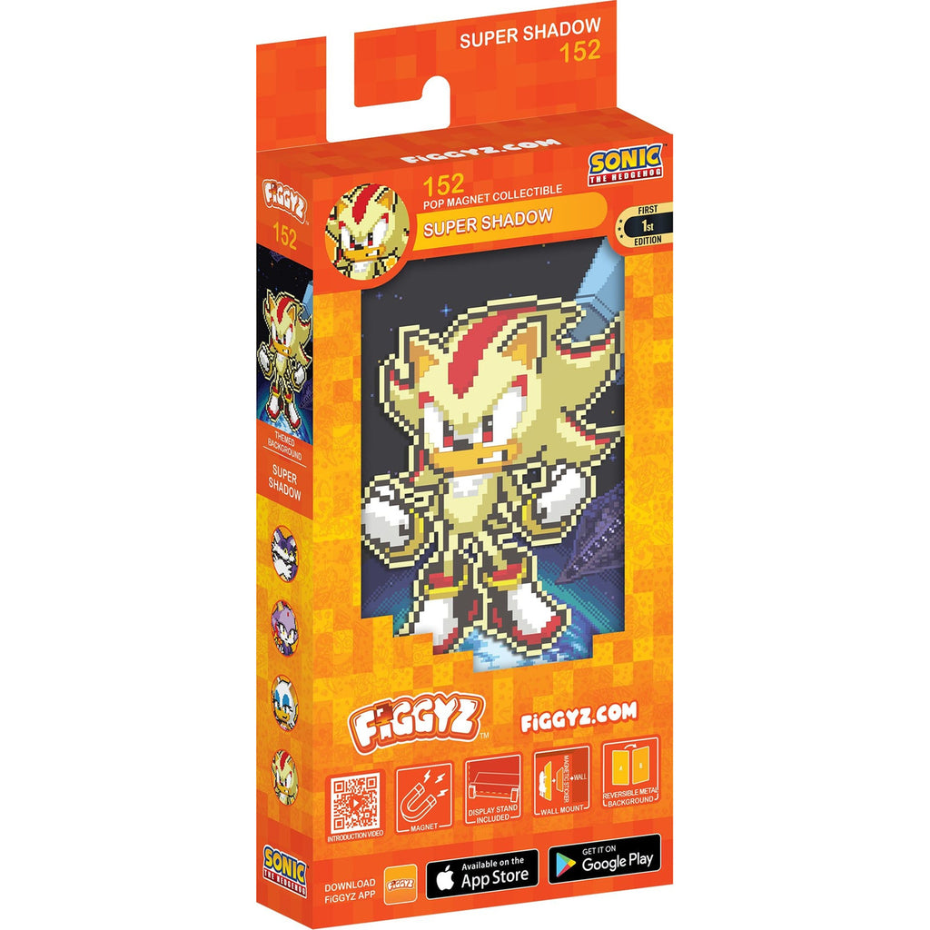 Image produit Sonic the Hedgehog (Modern) FiGGYZ Super figurine de collection magnétique
