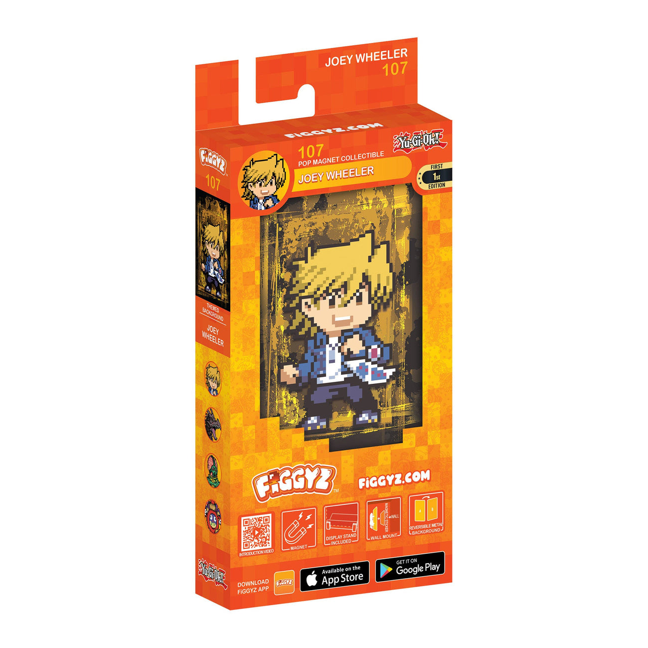 Image produit Yu-Gi-Oh! FiGGYZ Figurine de collection magnétique Joey Wheeler 11 cm