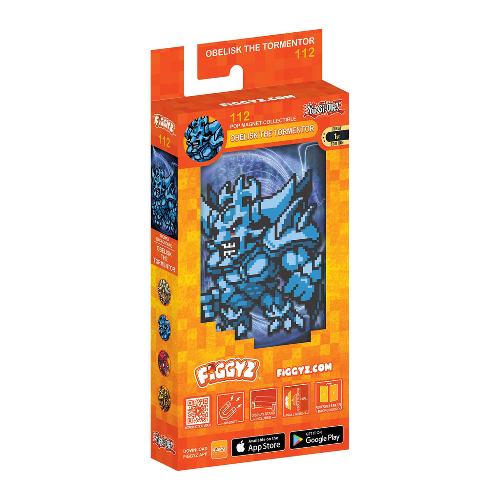 Image produit Yu-Gi-Oh! Figurine collector magnétique FiGGYZ Obelisk the Tormentor