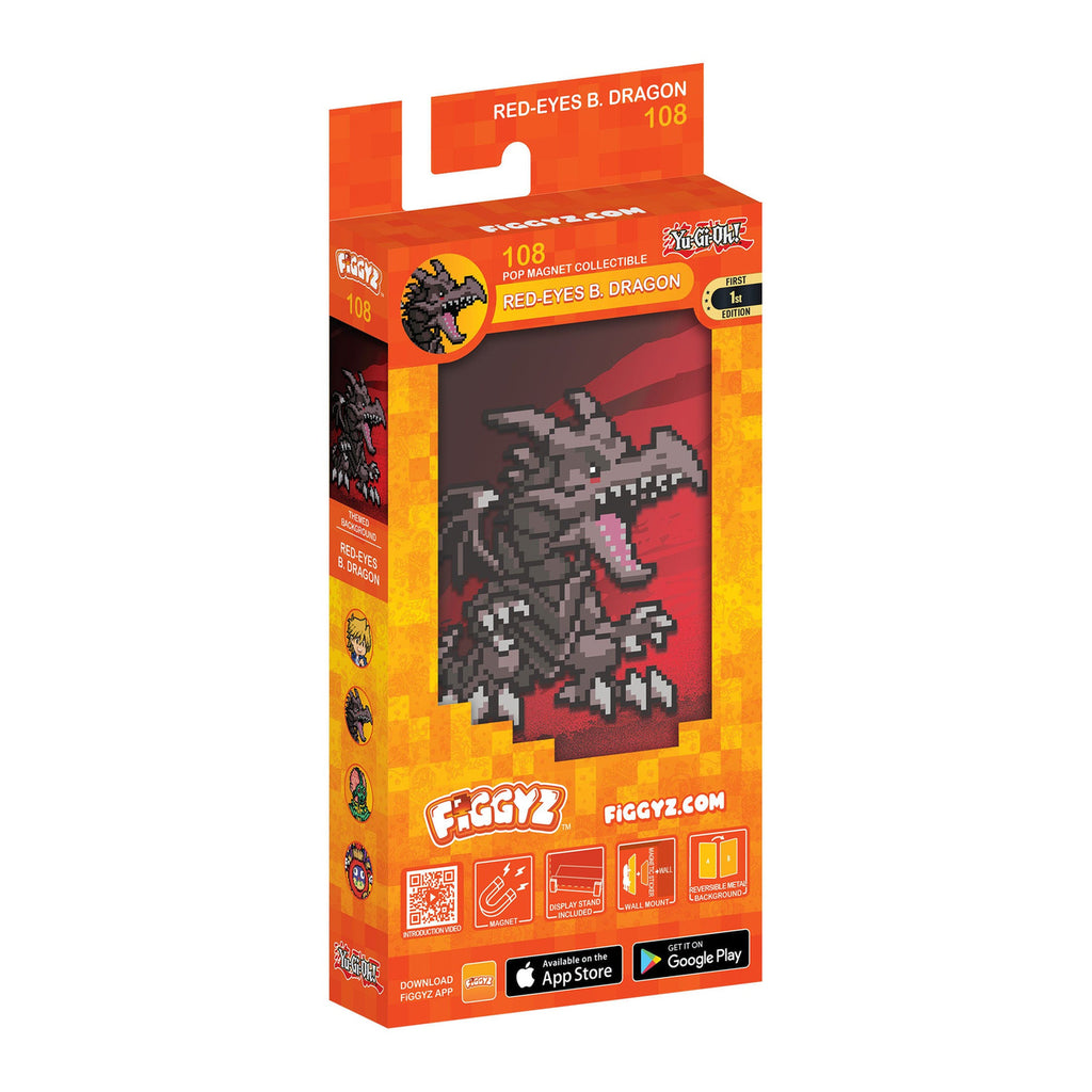 Product image Yu-Gi-Oh! FiGGYZ Red-Eyes B. Dragon Magnetic Collectible Figure 11 cm
