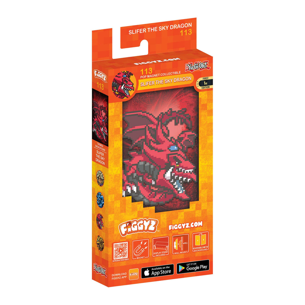 Image produit Figurine de collection magnétique Yu-Gi-Oh! FiGGYZ Slifer le Dragon Céleste