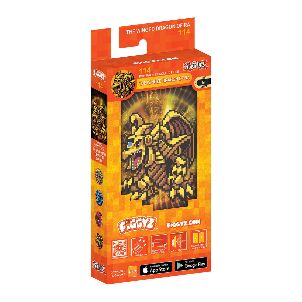 Image produit Yu-Gi-Oh! FiGGYZ Figurine de collection magnétique The Winged Dragon of Ra