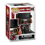 Image produit La Casa de Papel POP! TV Figurine vinyle Professeur en clown 9 cm