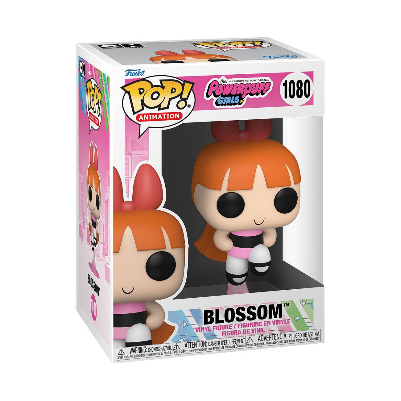 Image produit Powerpuff Girls POP! Animation Figurine en vinyle Blossom 9 cm