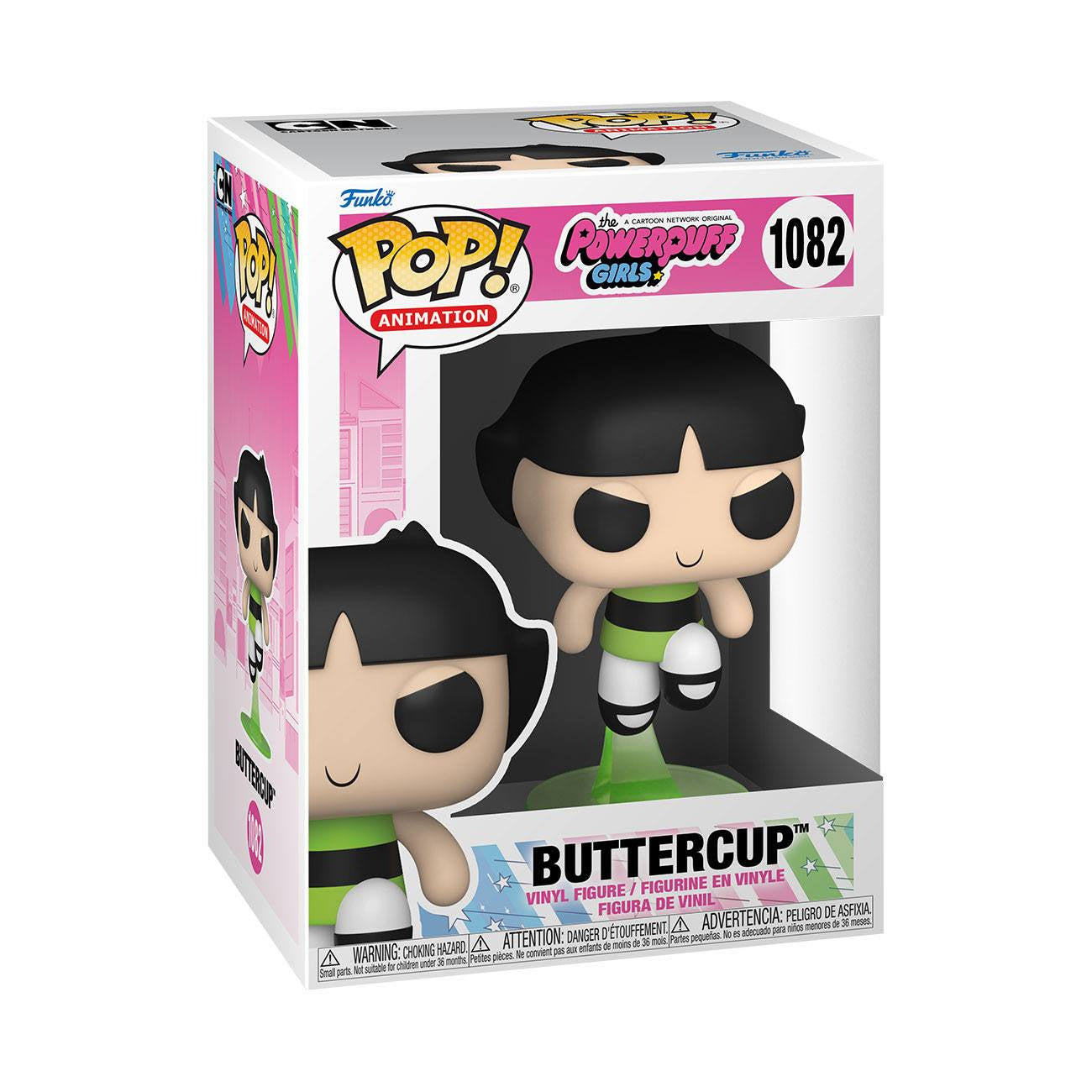 Image produit Figurine vinyle POP! Animation Powerpuff Girls Buttercup 9 cm