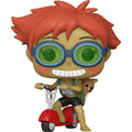 Image produit Figurine vinyle POP! Animation Cowboy Bebop Edward on Scooter