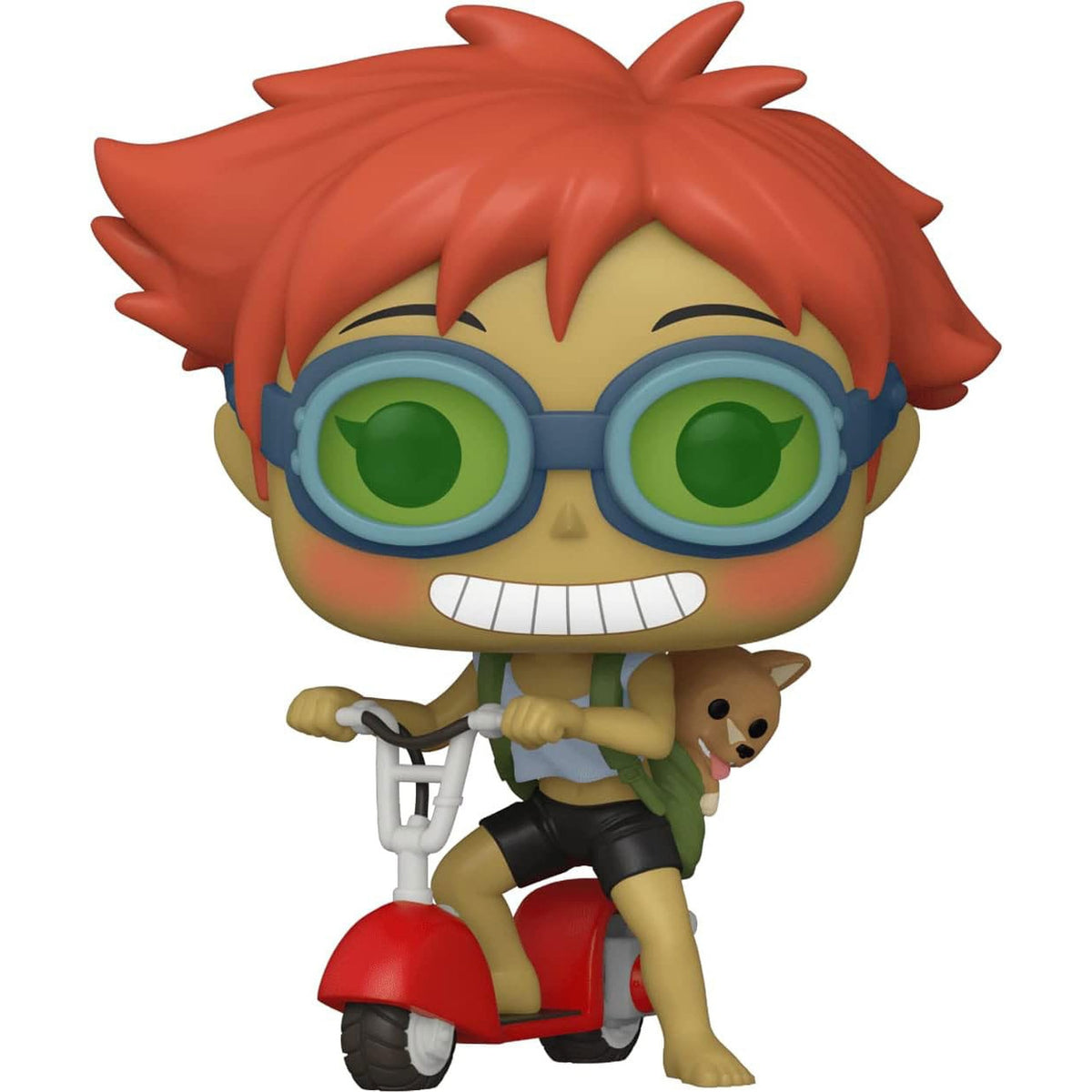 Image produit Figurine vinyle POP! Animation Cowboy Bebop Edward on Scooter