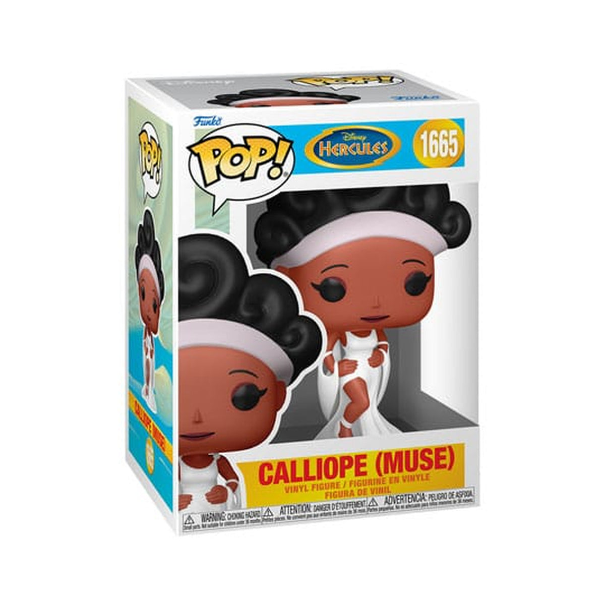 Image produit Hercule 25e anniversaire POP! Movies Figurine en vinyle Calliope