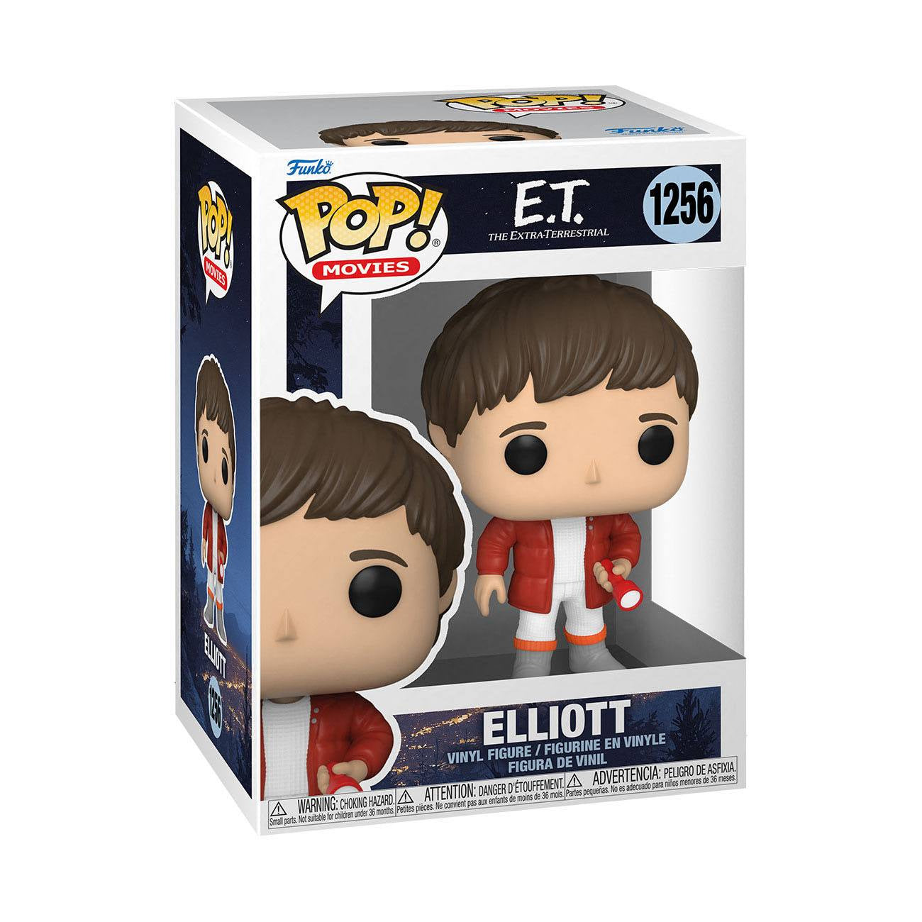 Image produit E.T. l'extra-terrestre figurine POP! Vinyl Elliot 9 cm
