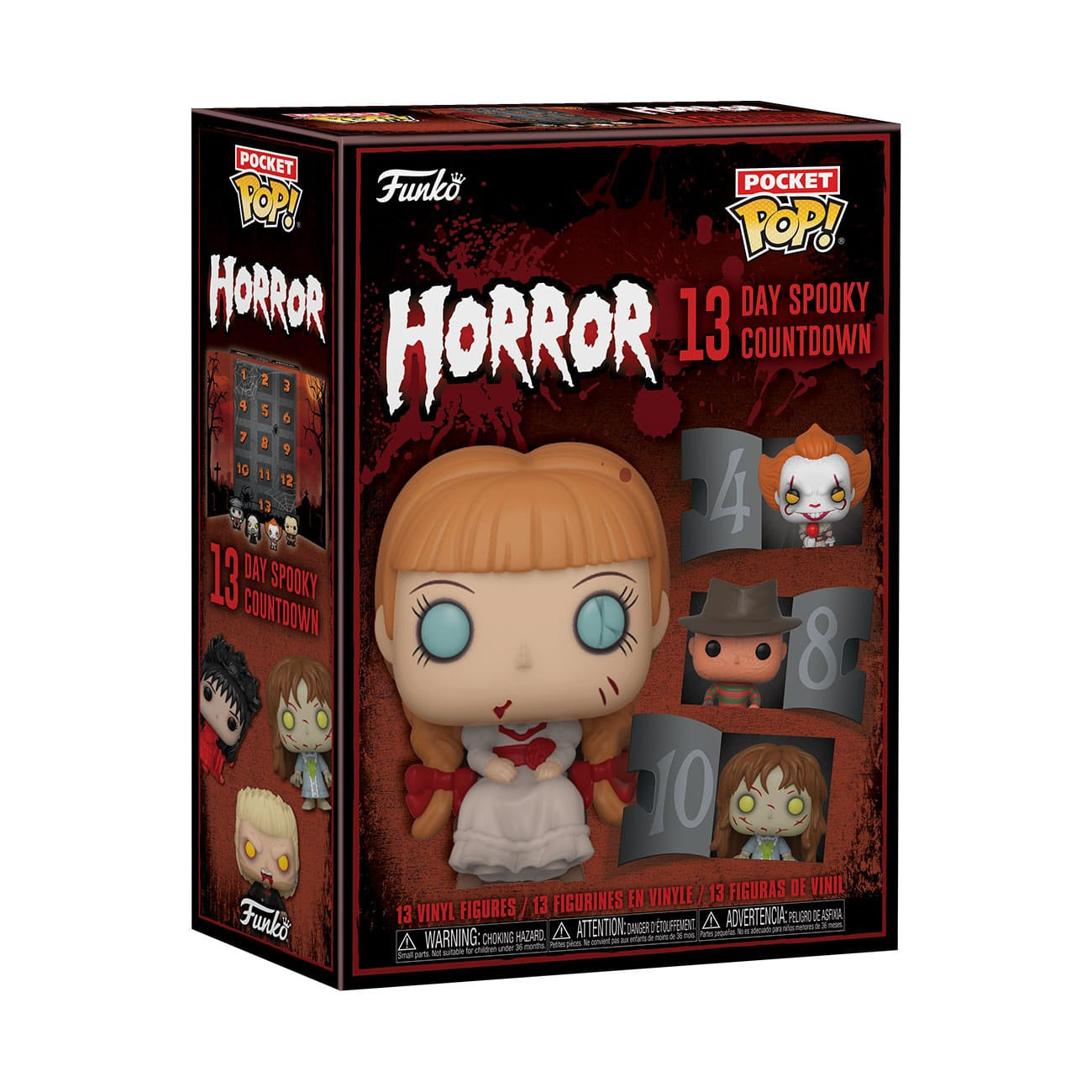 Image produit Calendrier de l'Avent 13 Day Spooky Countdown Pocket POP! Vol. 2
