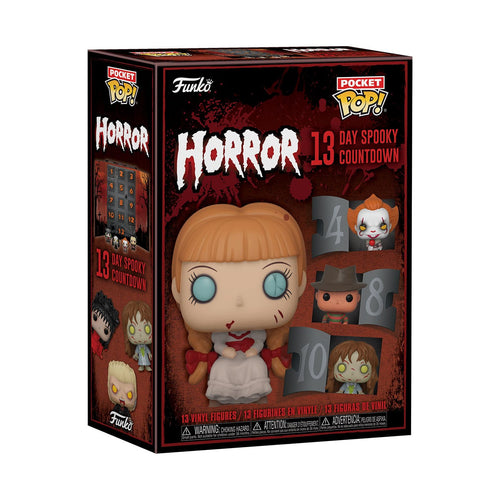 Image produit Calendrier de l'Avent 13 Day Spooky Countdown Pocket POP! Vol. 2
