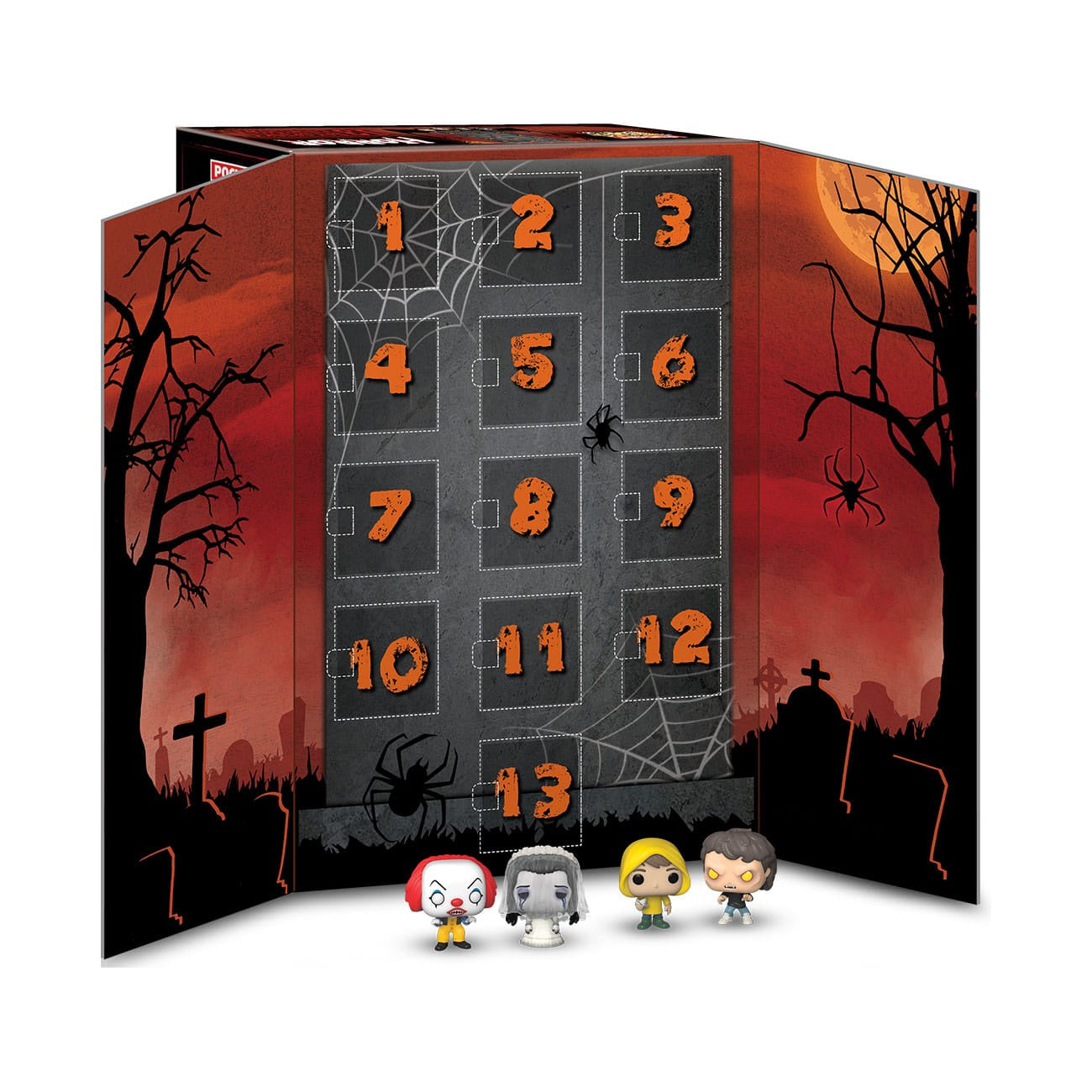 Image produit Calendrier de l'Avent 13 Day Spooky Countdown Pocket POP! Vol. 2