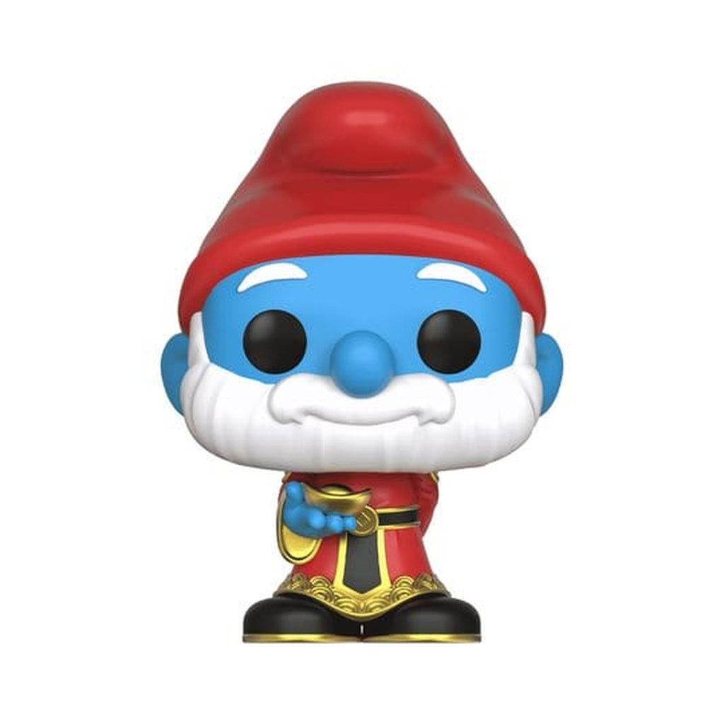 Image produit Les Schtroumpfs figurine POP! Vinyl Grand Schtroumpf Exclusive